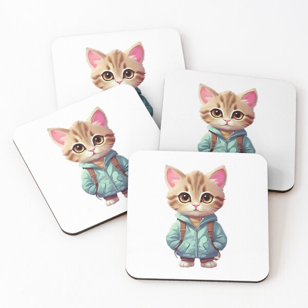 Item preview, Cute little cat designed and sold by Promarkets.