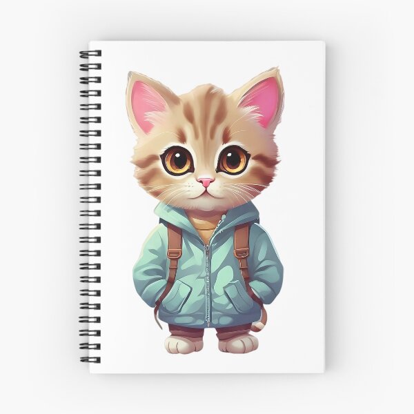 Item preview, Cute little cat designed and sold by Promarkets.