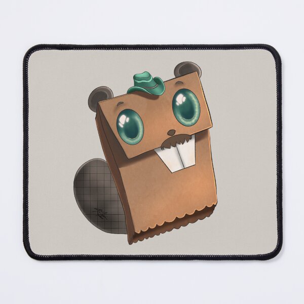 Item preview, Eddie, the Western Beaver designed and sold by ArtofKT.