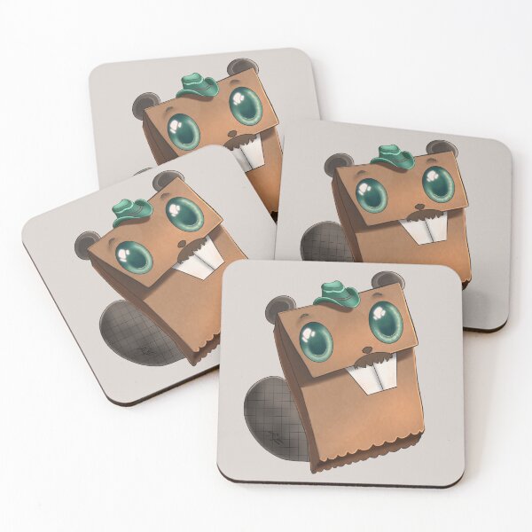 Item preview, Eddie, the Western Beaver designed and sold by ArtofKT.