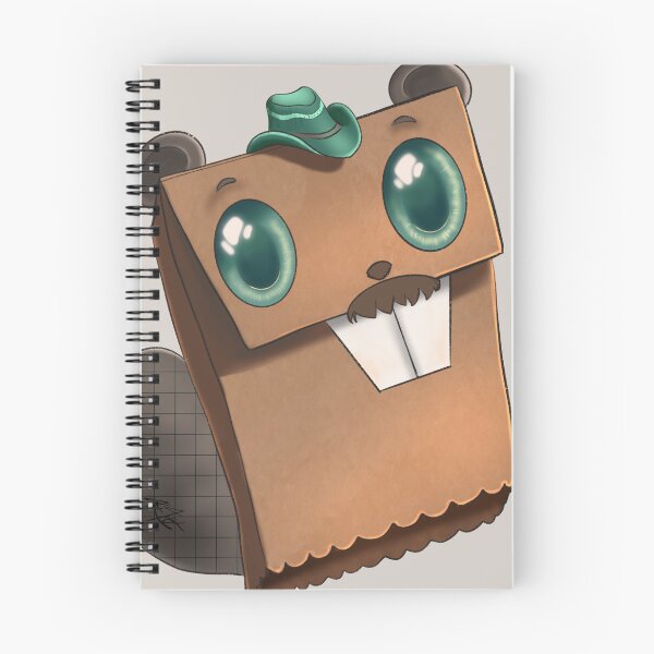 Item preview, Eddie, the Western Beaver designed and sold by ArtofKT.