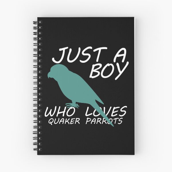 Item preview, just a boy who loves quaker parrots designed and sold by Ouzgane.