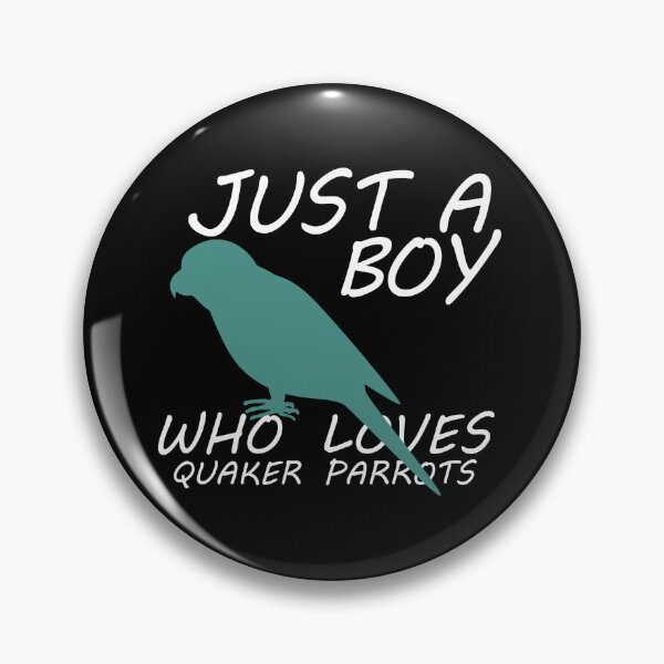 Item preview, just a boy who loves quaker parrots designed and sold by Ouzgane.