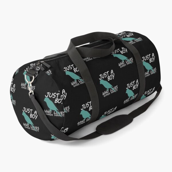 Item preview, just a boy who loves quaker parrots designed and sold by Ouzgane.