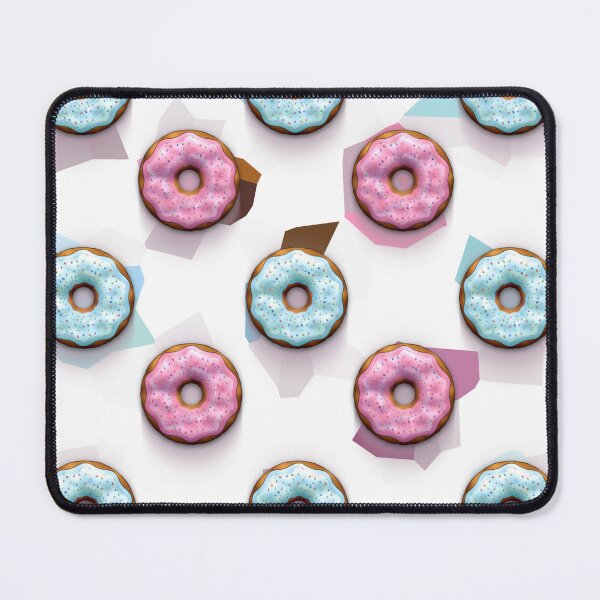 Item preview, Blue Donuts and pink  designed and sold by TMZartes.