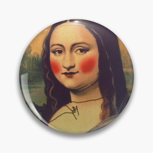 Item preview, mona lisa lollipop  designed and sold by bukajart.