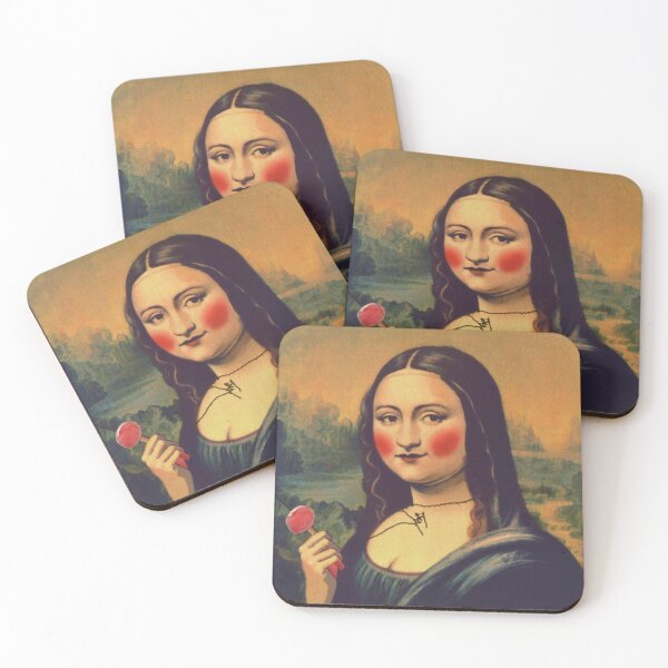 Item preview, mona lisa lollipop  designed and sold by bukajart.