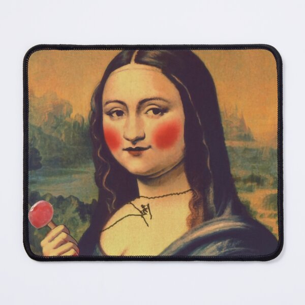 Item preview, mona lisa lollipop designed and sold by bukajart.