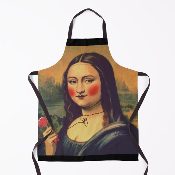 Item preview, mona lisa lollipop designed and sold by bukajart.