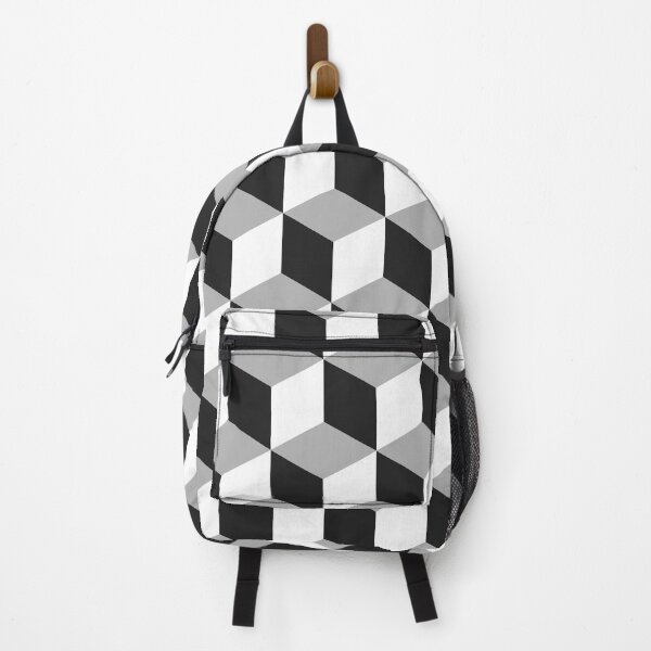 Item preview, Modernist Cubik Print v2 designed and sold by Decorera.