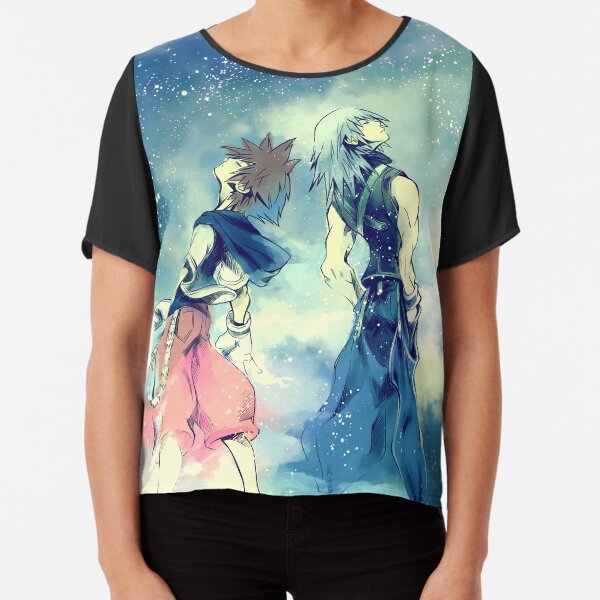 one sky...... Chiffon Top