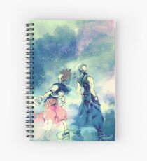 one sky...... Spiral Notebook