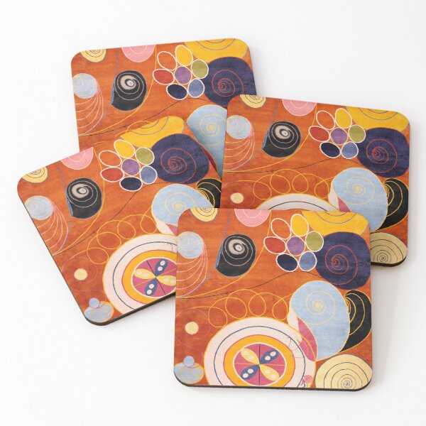 Item preview, hilma af klint paintings hilma af klint artwork hilma af klint 1862 1944 designed and sold by Rayscompany.