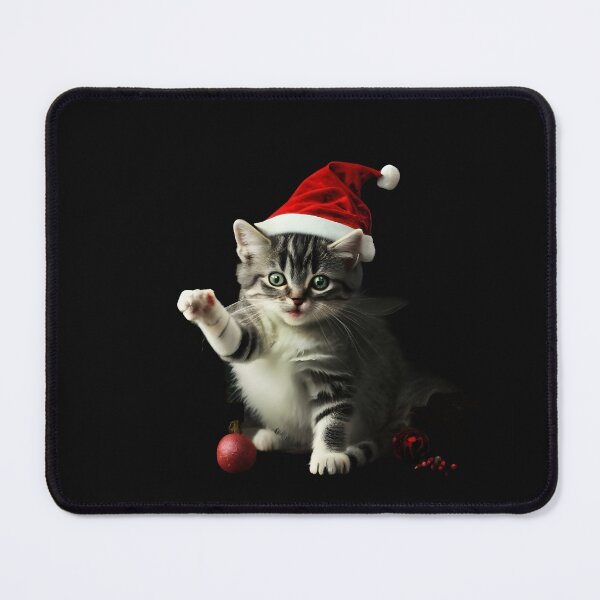 Item preview, New Years kitty designed and sold by CozyDots.