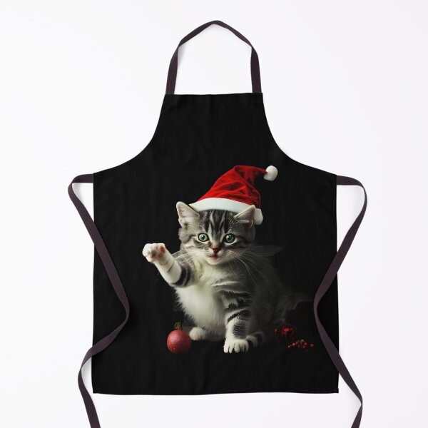Item preview, New Years kitty designed and sold by CozyDots.