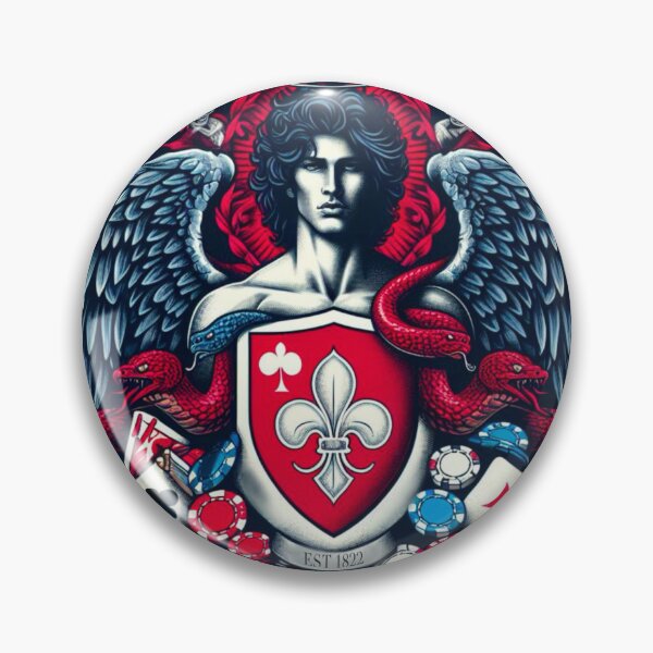 Item preview, Fallen Angels X Monaco Coat of Arms designed and sold by Fallen Angels.