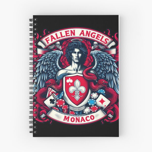 Item preview, Fallen Angels X Monaco Coat of Arms designed and sold by Fallen Angels.