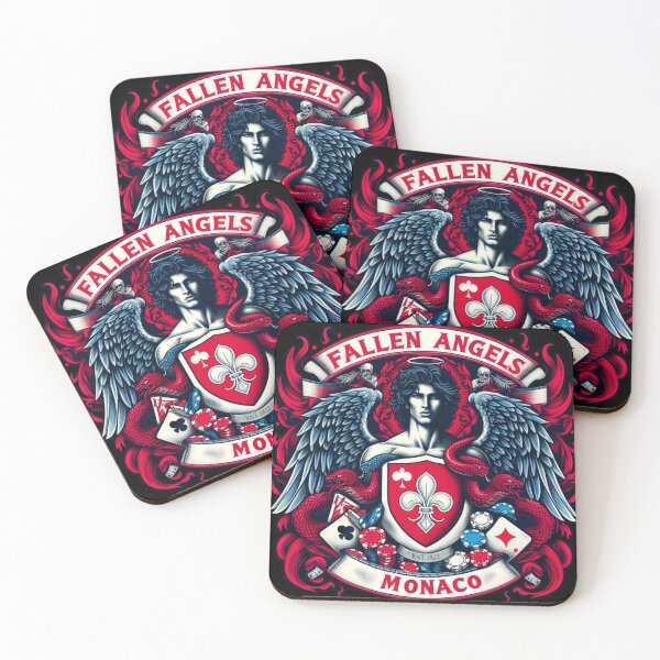 Item preview, Fallen Angels X Monaco Coat of Arms designed and sold by Fallen Angels.