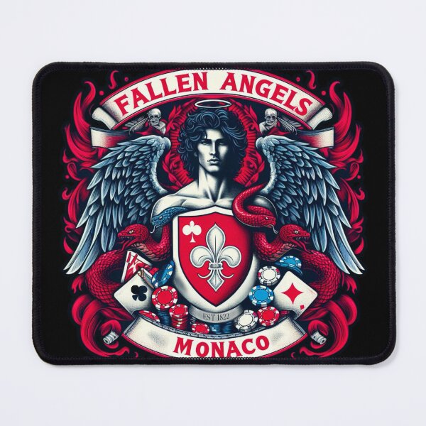Item preview, Fallen Angels X Monaco Coat of Arms designed and sold by Fallen Angels.