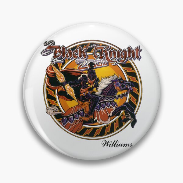 Item preview, Black Knight Pinball designed and sold by Lefanstouf.