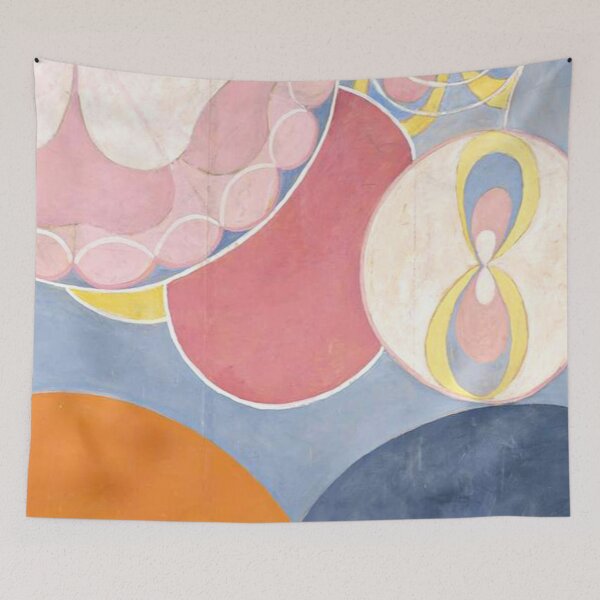 Item preview, hilma af klint paintings hilma af klint artwork hilma af klint 1862 1944 designed and sold by Rayscompany.