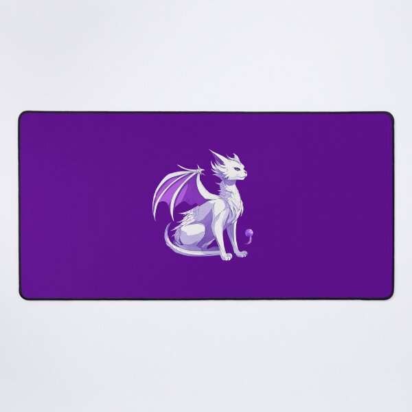 Item preview, The Fantastic White Dragon cat designed and sold by Unlimited-Store.