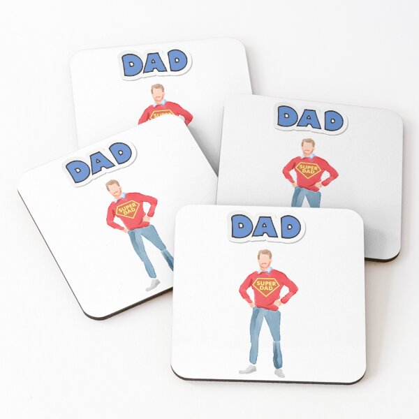 Item preview, super dad t-shirt designed and sold by stickersvnzla.