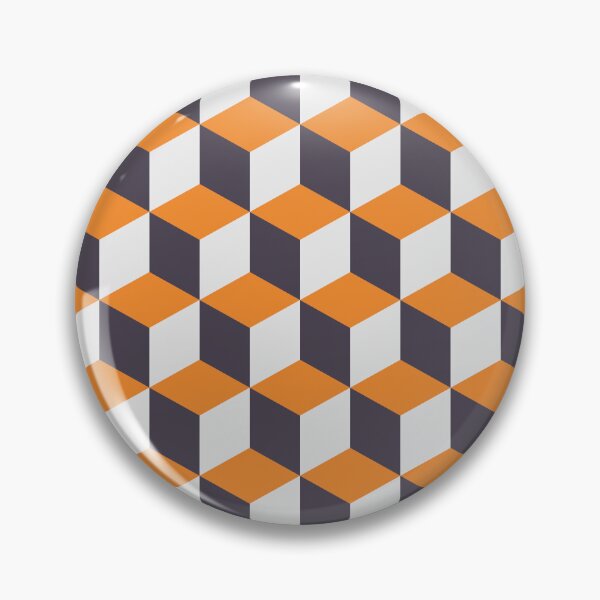 Item preview, Modernist Cubik Print v3 designed and sold by Decorera.