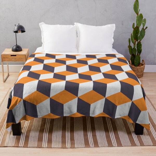Item preview, Modernist Cubik Print v3 designed and sold by Decorera.
