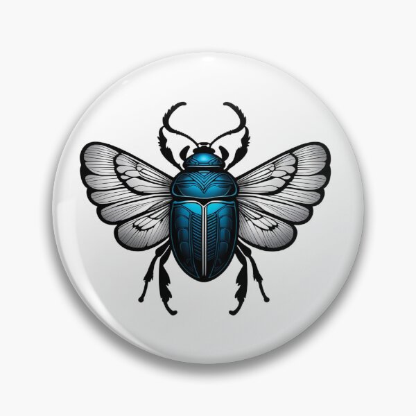 Item preview, Blue Scarab designed and sold by Agape-Shop.