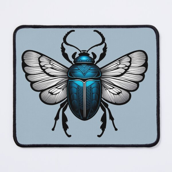 Item preview, Blue Scarab designed and sold by Agape-Shop.