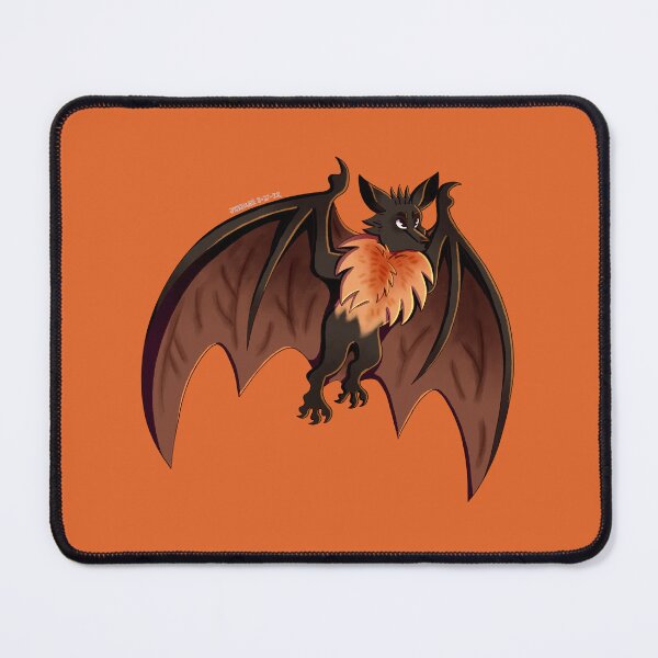 Item preview, Grey-Headed Flying Fox Bat designed and sold by skybluekitty.