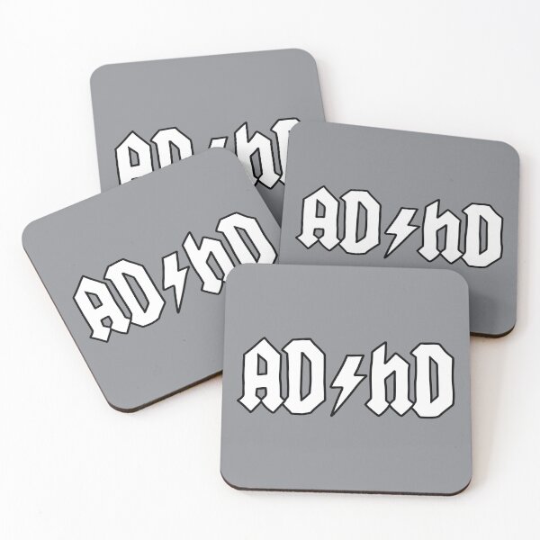 Item preview, AD/HD designed and sold by thebcarts.