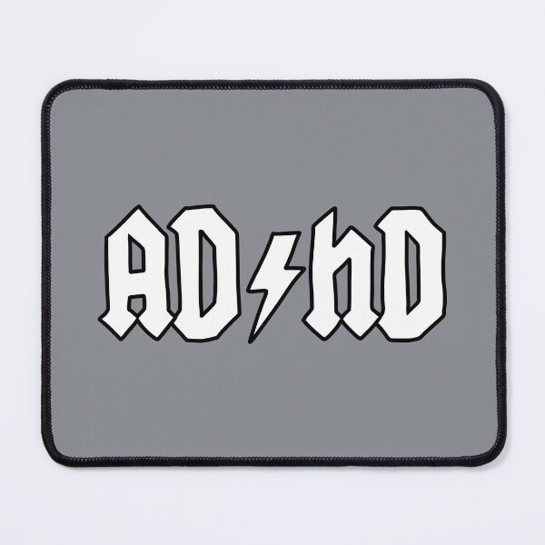 Item preview, AD/HD designed and sold by thebcarts.