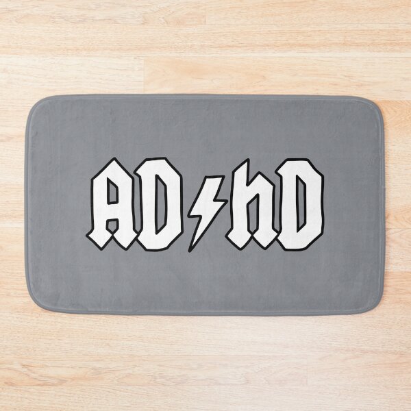 Item preview, AD/HD designed and sold by thebcarts.