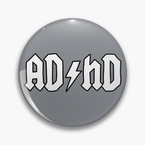 Item preview, AD/HD designed and sold by thebcarts.