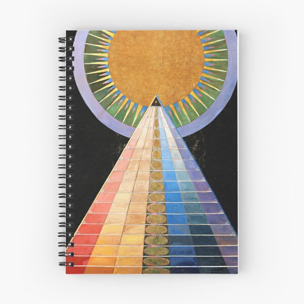 Item preview, hilma af klint paintings hilma af klint artwork hilma af klint 1862 1944 designed and sold by Rayscompany.