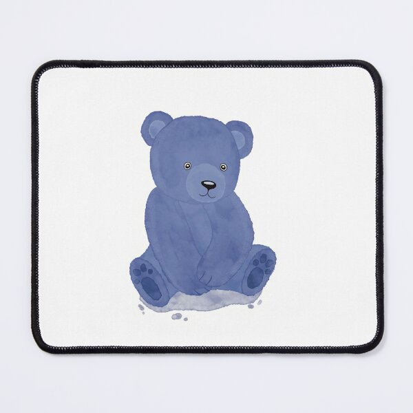 Item preview, Watercolor Teddy Bear designed and sold by CraftachicDsgn.