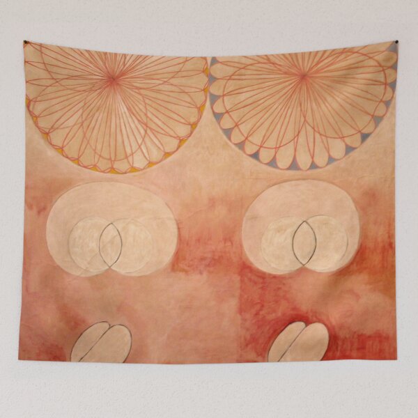 Item preview, Hilma af klint paintings hilma af klint artwork hilma af klint 1862 1944 designed and sold by Rayscompany.