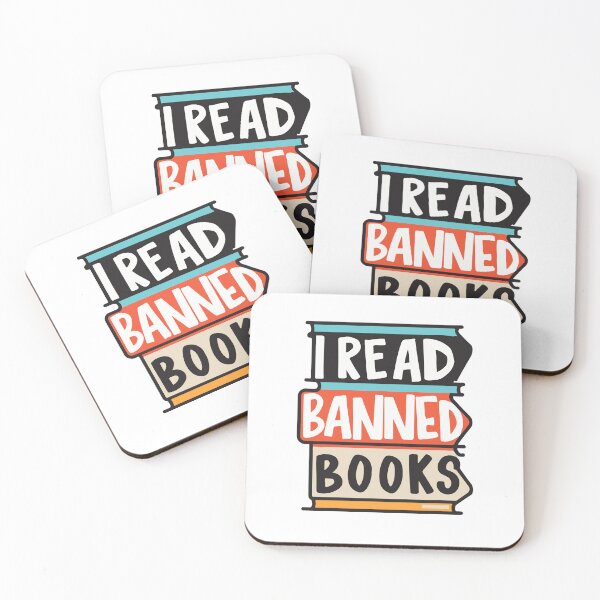 Item preview, I Read Banned Books designed and sold by Timegraf.