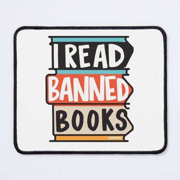 Item preview, I Read Banned Books designed and sold by Timegraf.