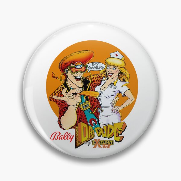 Item preview, Dr Dude Pinball designed and sold by Lefanstouf.