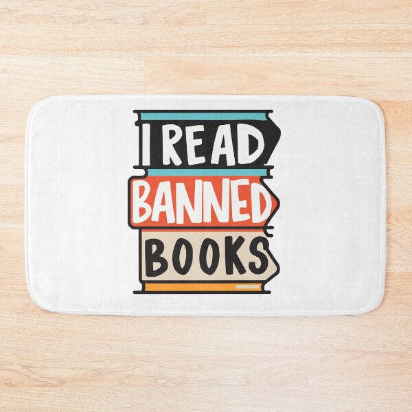 Item preview, I Read Banned Books designed and sold by Timegraf.