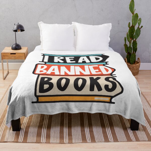 Item preview, I Read Banned Books designed and sold by Timegraf.