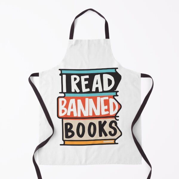 Item preview, I Read Banned Books designed and sold by Timegraf.