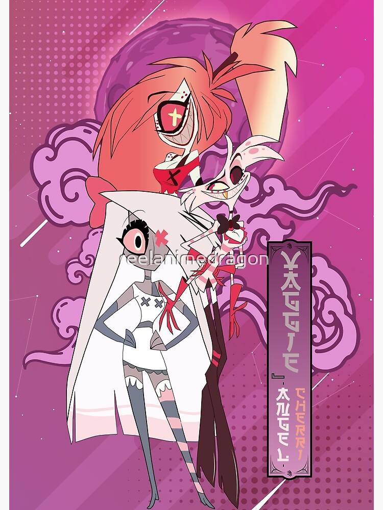 Angel Dust X Cherri Bomb X Veggie - Hazbin Hotel