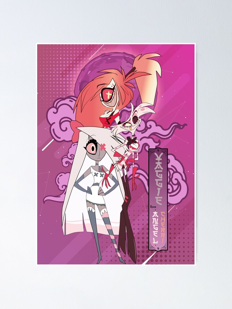 Angel Dust X Cherri Bomb X Veggie - Hazbin Hotel