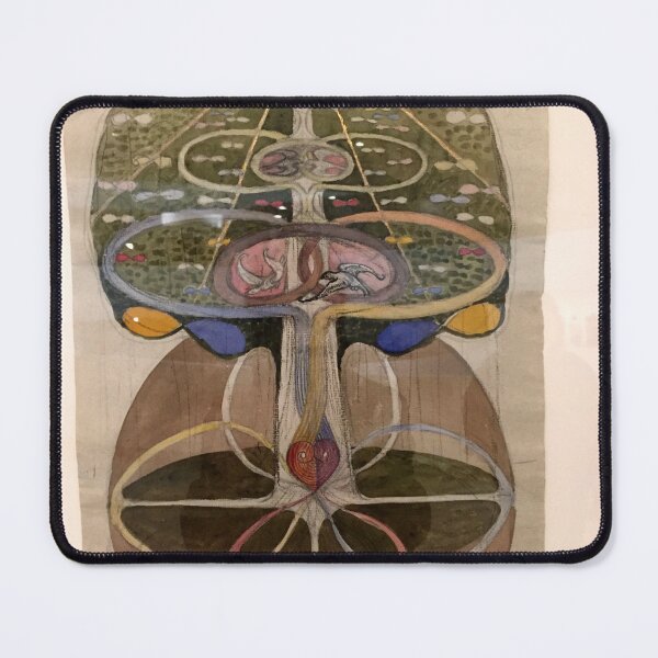 Item preview, the tree of knowledge hilma af klint paintings hilma af klint artwork hilma af klint 1862 1944 designed and sold by Rayscompany.