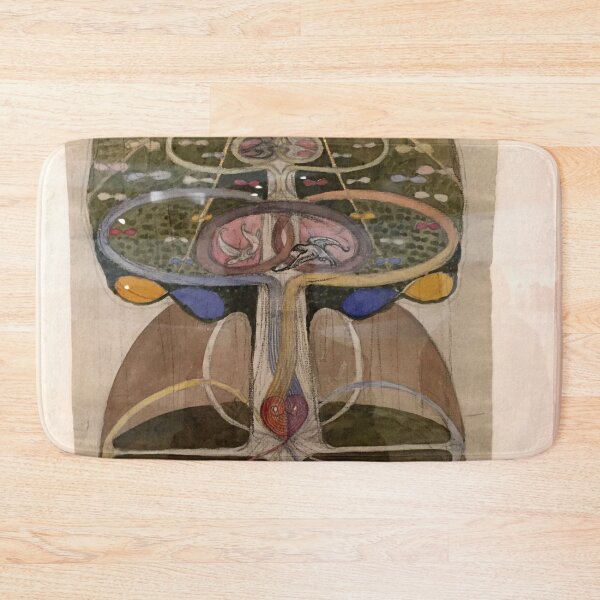 Item preview, the tree of knowledge hilma af klint paintings hilma af klint artwork hilma af klint 1862 1944 designed and sold by Rayscompany.