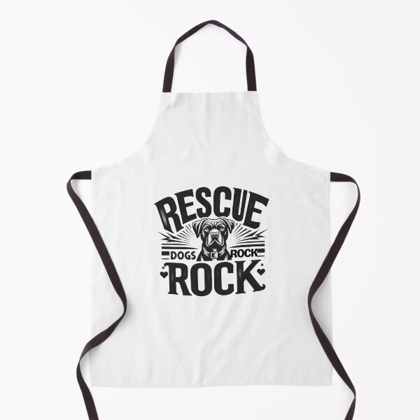 Item preview, Rescue Dogs Rock designed and sold by creativechaster.